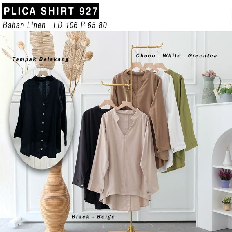 PLICA SHIRT / ATASAN WANITA / ATASAN KERJA