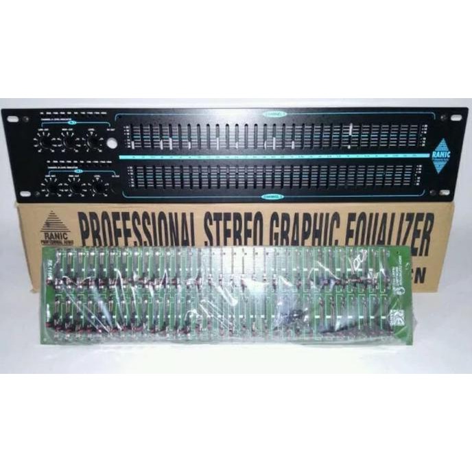 Kit Equalizer 2X31 Channel 62 Channel Plus Box Equalizer Pcmja29 Buru Order