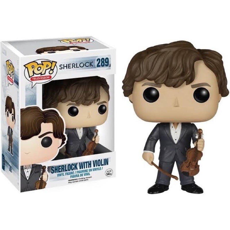 ORI funko pop Sherlock holmes