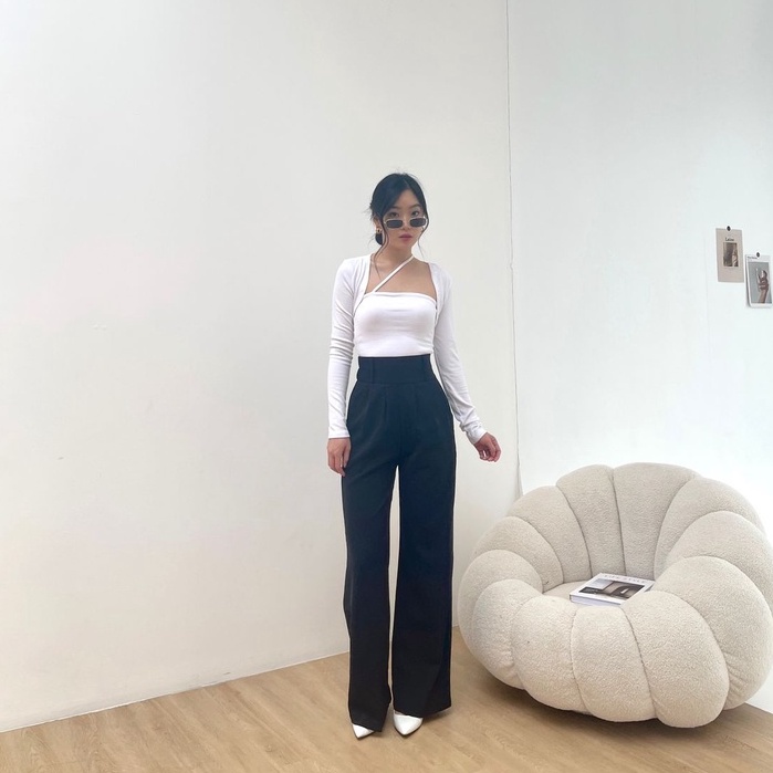 NOMI - Claude Highwaist Pants / HW Cullote Pants