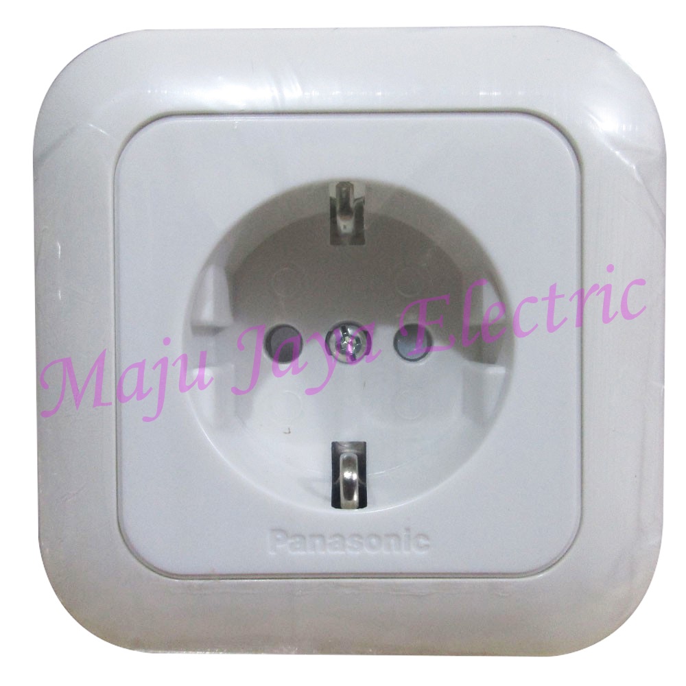 Stop Kontak Panasonic Wide Series WEJP1121-7 Pengaman WEJP 1121-7 CP