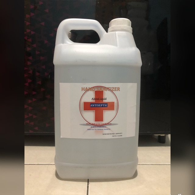 HAND SANITIZER CAIR 5 LITER