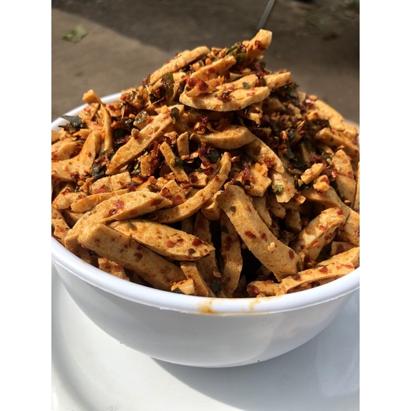 

basreng pedas asin daun jeruk 100gram