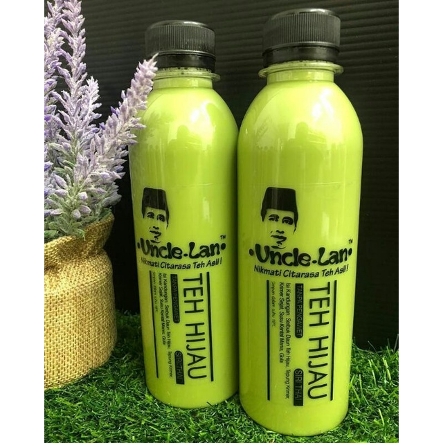 minuman botol / minuman botolan / green tea murah / chatramue / thai tea original / bubuk minuman / 