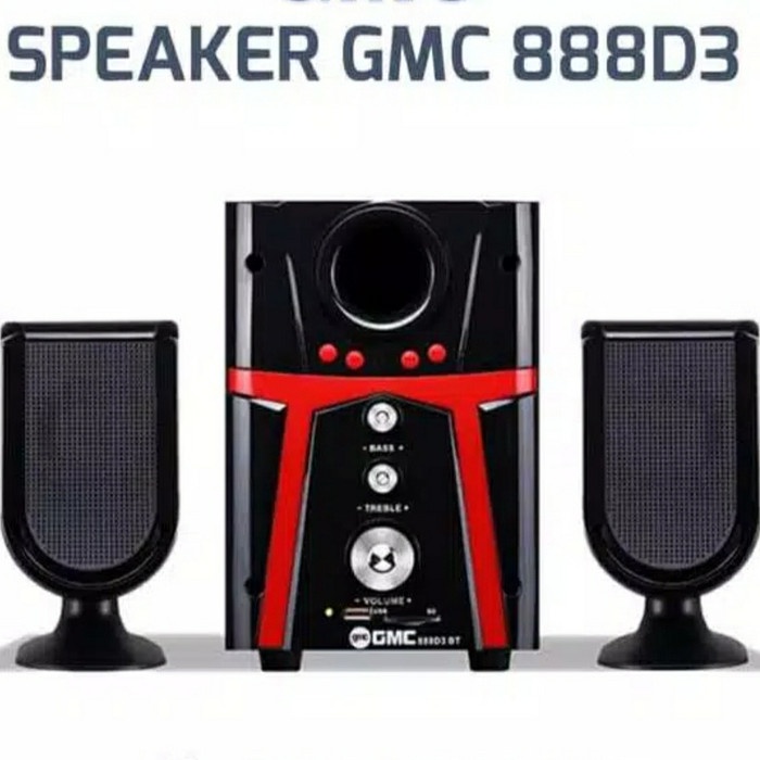 SPEAKER GMC 888 D3 BT