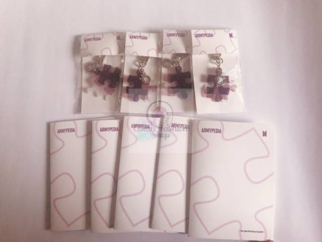 BTS ARMYPEDIA Postcard SHARING