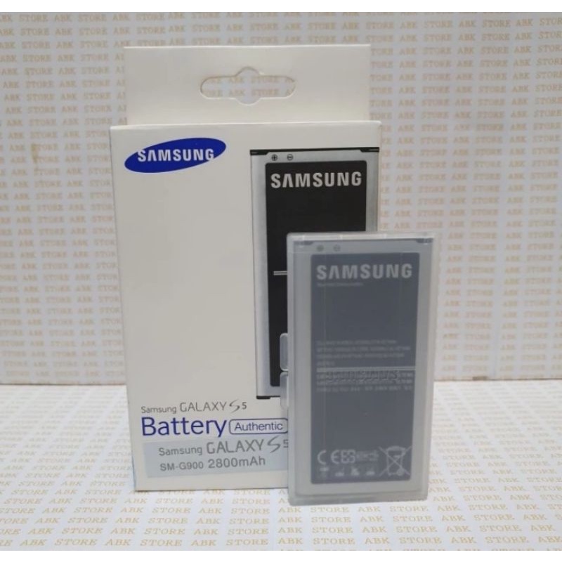 BATTERY BATRE BATRAI BATERAI SAMSUNG S5 G900 ORIGINAL 100%