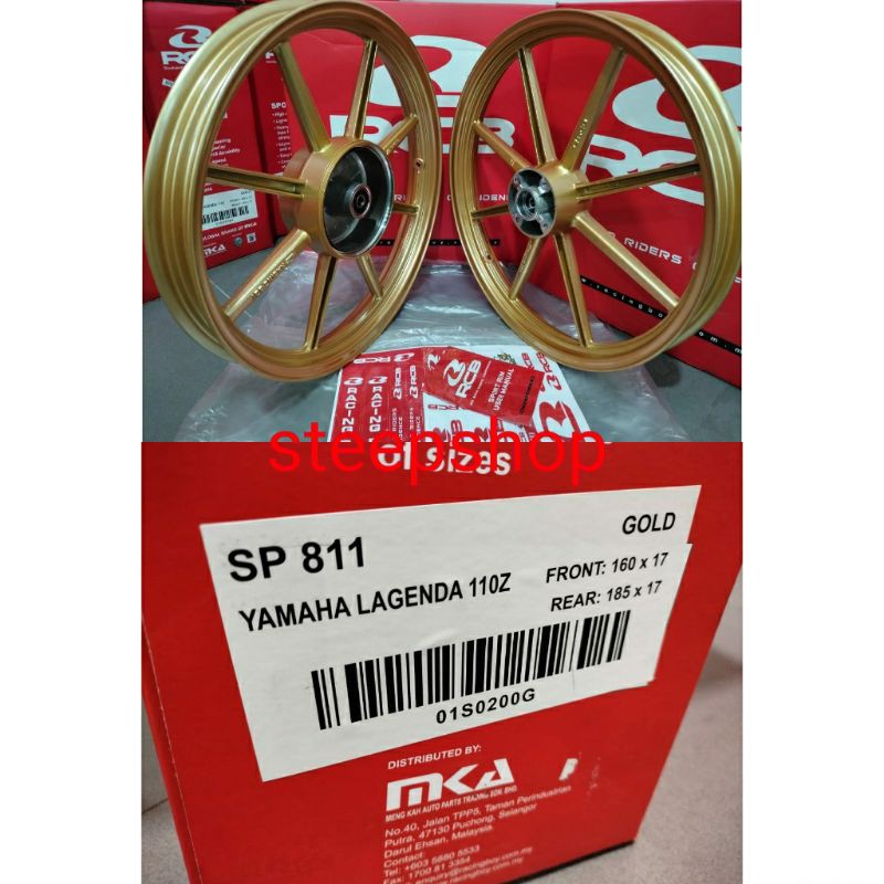 velg rcb sp811 jupiter mx,,jupiter Z lama,,vega r lama,,f1zr,,vega zr