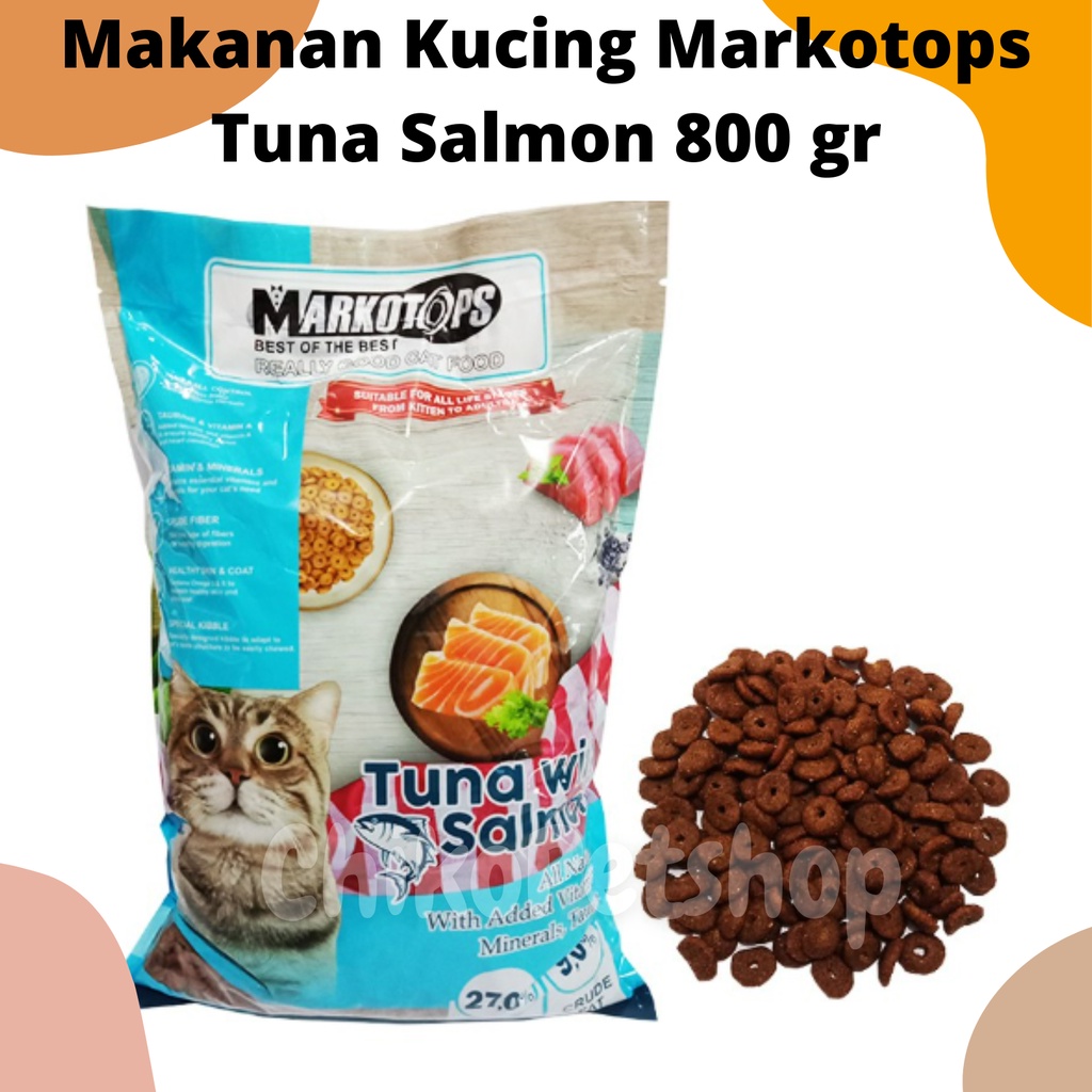 Makanan Kucing Markotops All Life Stages Dry Food 800gr | Markotops Dry