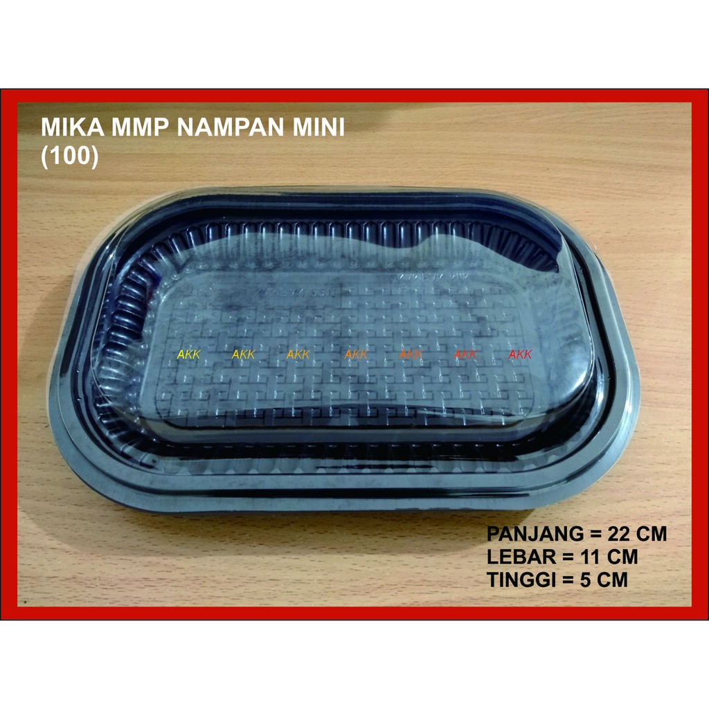 Jual MIKA MMP NAMPAN MINI (10 PCS) | Shopee Indonesia