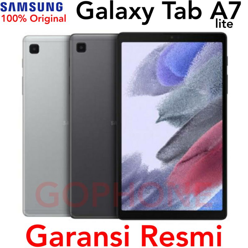 Samsung Tab A7 lite Galaxy A 7 Garansi Resmi Tablet 8 inch 8.7"