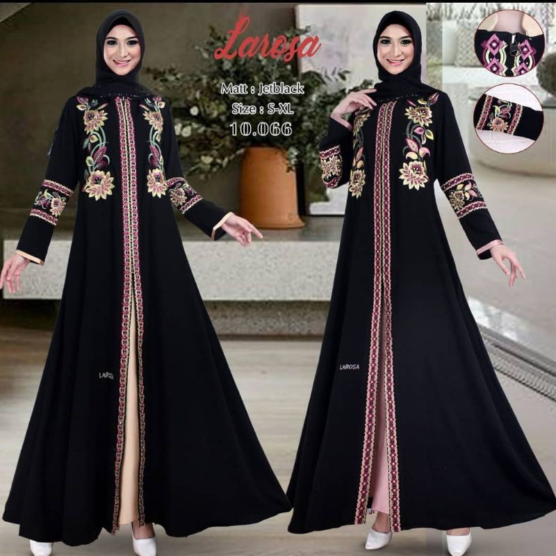 GAMIS SET HIJAB (INNER + Outer +hijab)