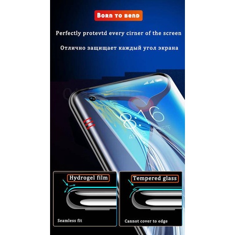 3/2/1Pcs Full Cover Hydrogel Film For Xiaomi Redmi Note 10 9S 8 9 Pro Max Screen Protector For Redmi Note 7 6 5 Pro Not Glass