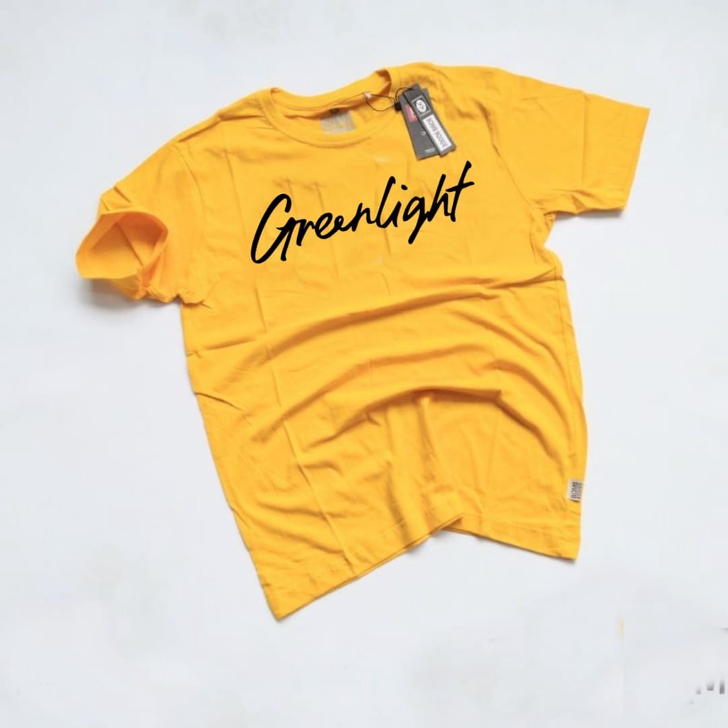 [COD]Kaos Distro Pria Greenlight Terbaru