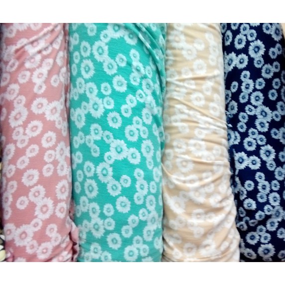 

buble crepe motif bunga