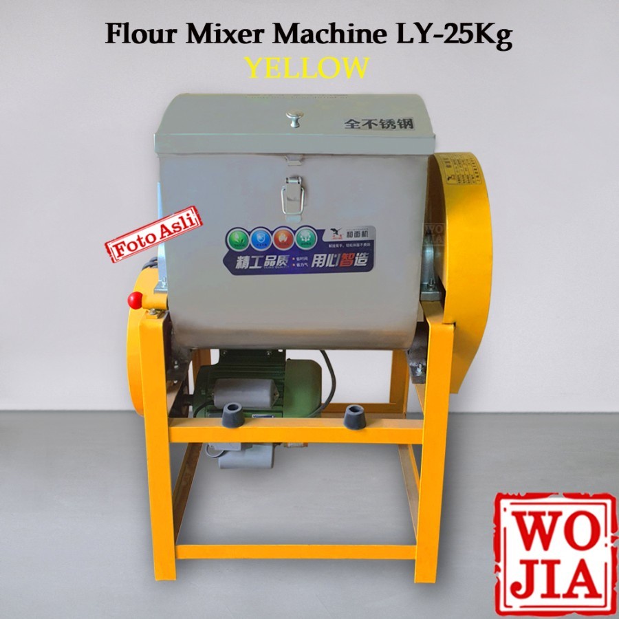 Mesin Pengaduk Adonan Tepung 25kg Flour Mixer Machine LY-25kg