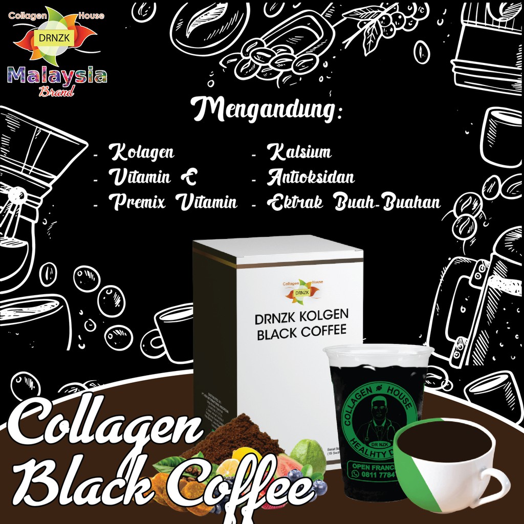 

DRNZK BLACK COFFEE WITH KOLAGEN