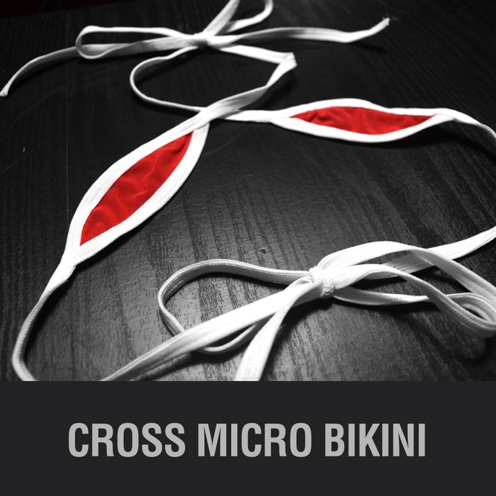 RB Micro Bikini Transparan Thong G string Bra Set Lingerie Transparan