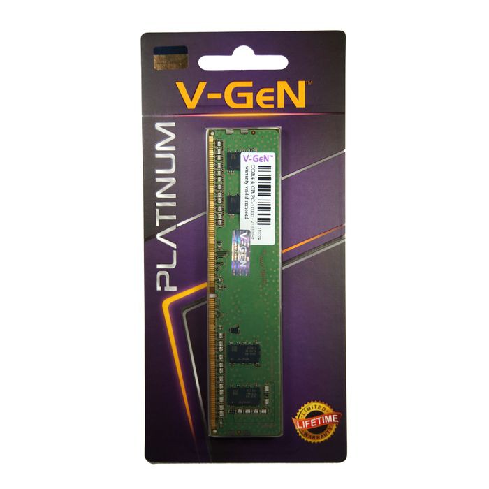 VGEN DDR 4 4GB PC 17000 LONG DIMM Memory