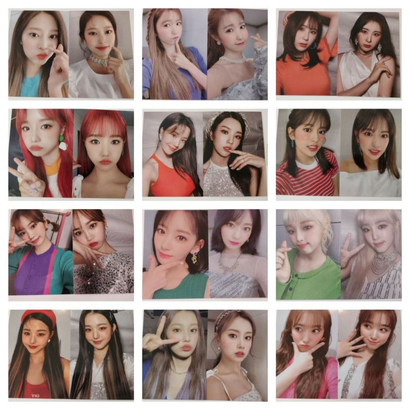 SHARING PHOTOCARD PC KIHNO ONEIRIC DIARY OD IZONE IZ*ONE