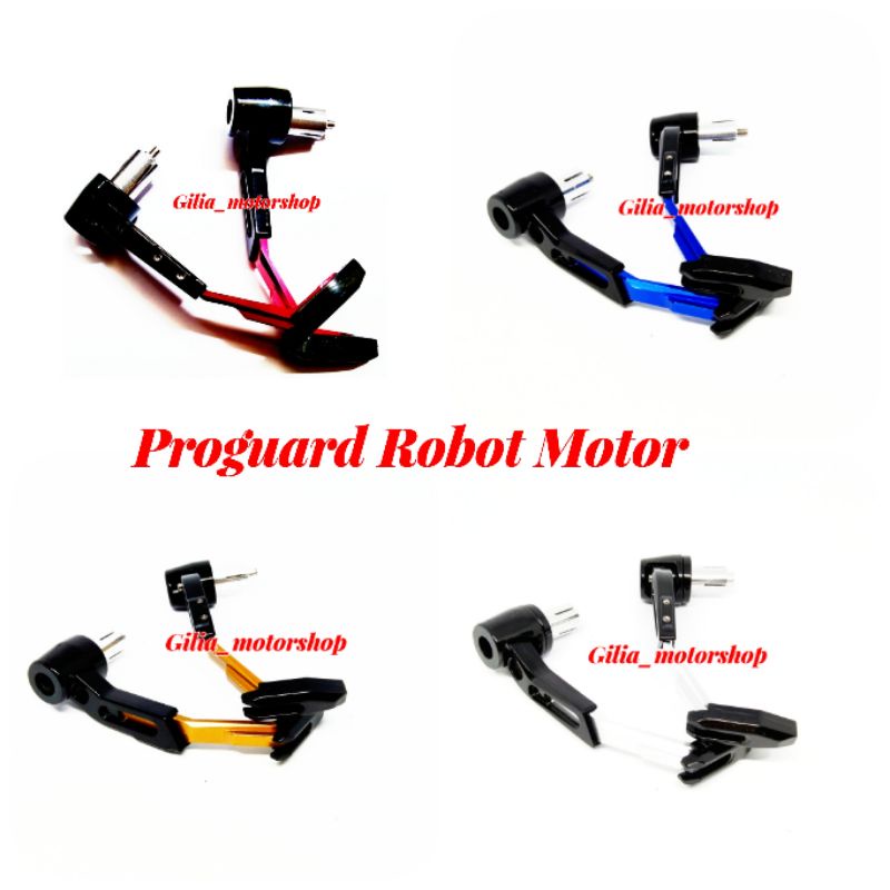 Proguard Motor  Robot D2 Nmax Adv Pcx Aerox Handguard Pelindung Tangan Bahan Cnc