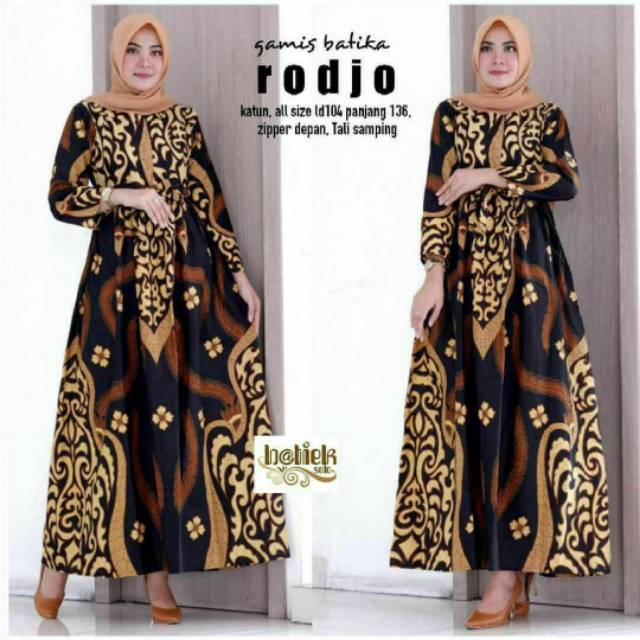 Gamis Batik rodjo
