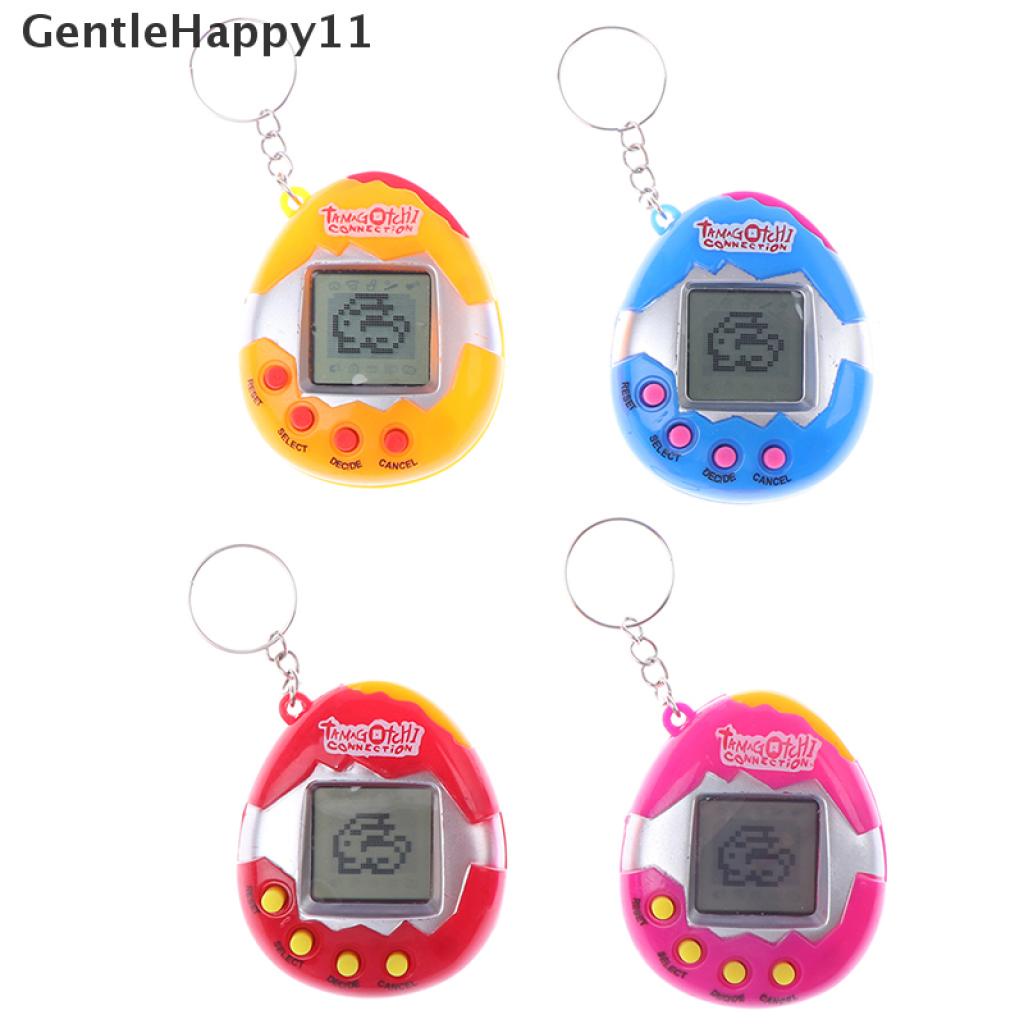 Gentlehappy Mainan Tamagotchi Hewan Peliharaan virtual Elektronik Untuk Anak