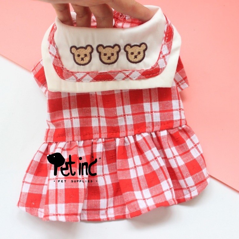 LOLIE BEAR DRESS