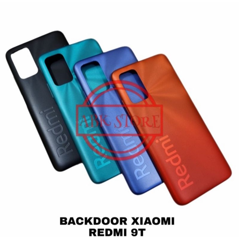 BACKDOOR BACK COVER XIAOMI REDMI 9T KESING CASING HOUSING TUTUP BELAKANG ORIGINAL