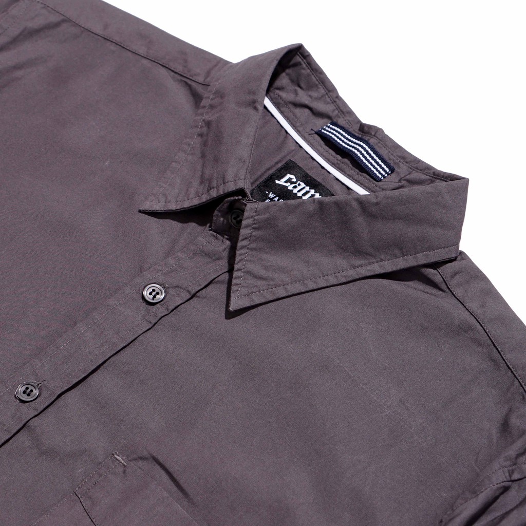 KEMEJA 7411 GREY | CAMO WARBROKE