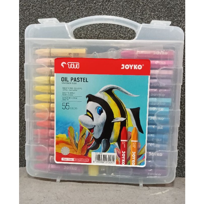 

CRAYON OIL PASTEL JOYKO 55 CLR