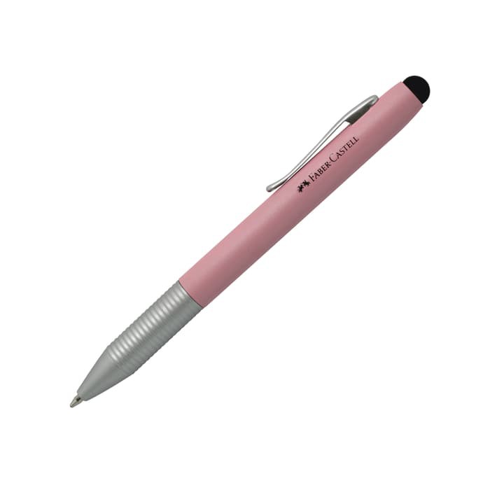 

TERBARU FABER-CASTELL STYLUS PEN VERNATE II PINK BARREL