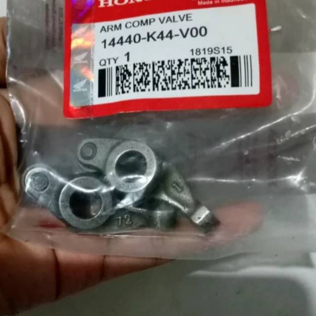 ORIGINAL:Platuk klep Beat ESP Beat POP ORI Original Asli