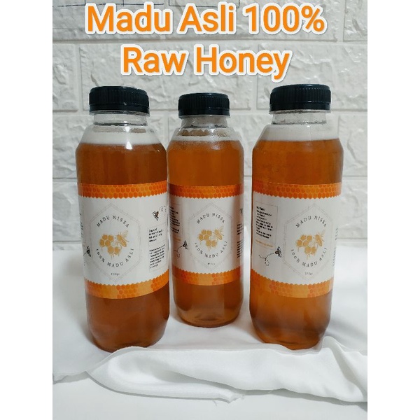 

Madu Asli 100% dari kepulauan Jawa Raw Honey Premium Original 650gr