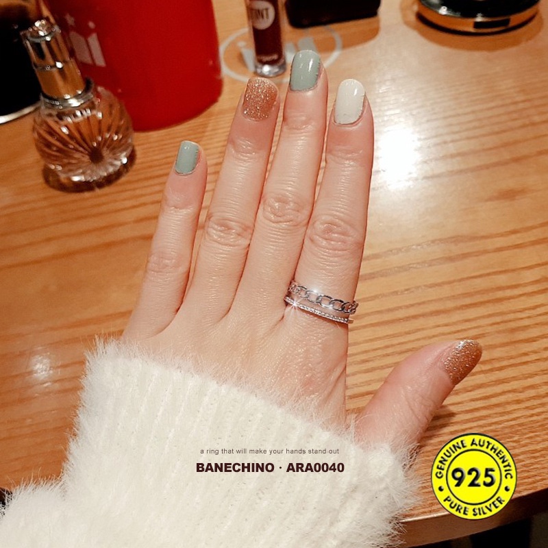 Perhiasan Cincin S925 Silver Untuk Wanita