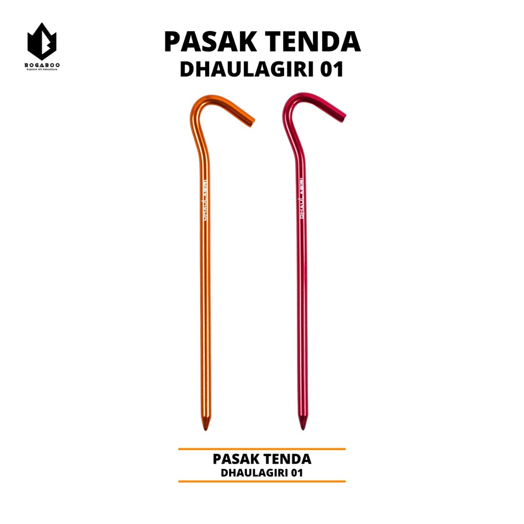 Pasak Tenda Dhaulagiri 01 - Pasak Camping - Pasak Alumunium DH