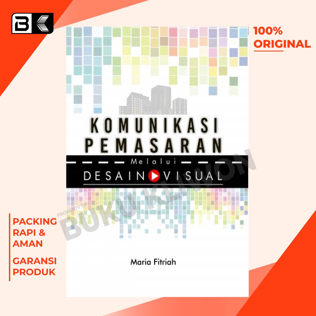 Jual Buku Komunikasi Pemasaran Melalui Desain Visual TABMaria