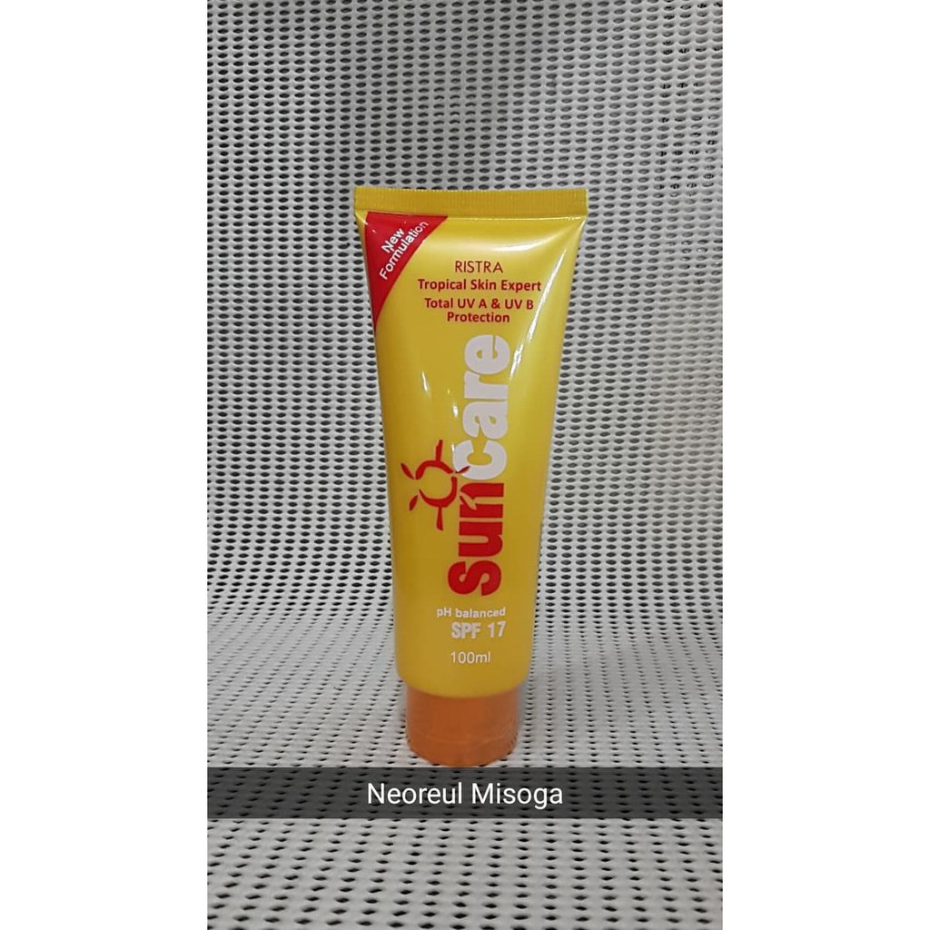 RISTRA SUNCARE SPF 17 PH BALANCED 100 ML