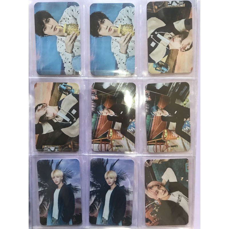 TXT SPECIAL PHOTOCARD PC MECIMA SOOBIN YEONJUN BEOMGYU HUENINGKAI TAEHYUN