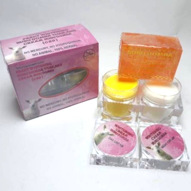 CREAM WHITENING SUSU DOMBA THAILAND