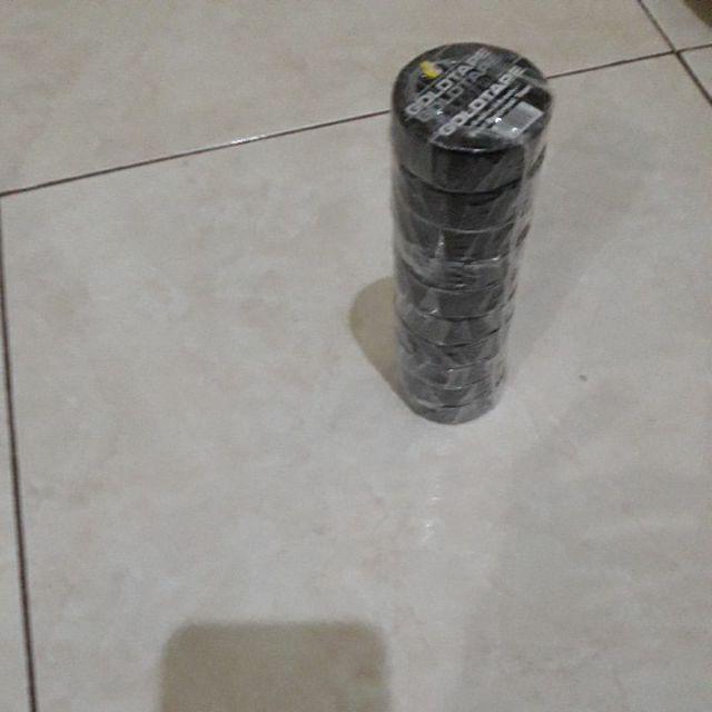 Solasiban Hitam Goltape Kecil Per Slop Isi 10rol Kecil