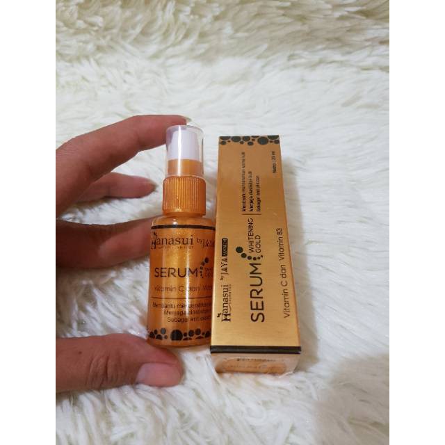 SERUM HANASUI GOLD ANTI AGING 20ml