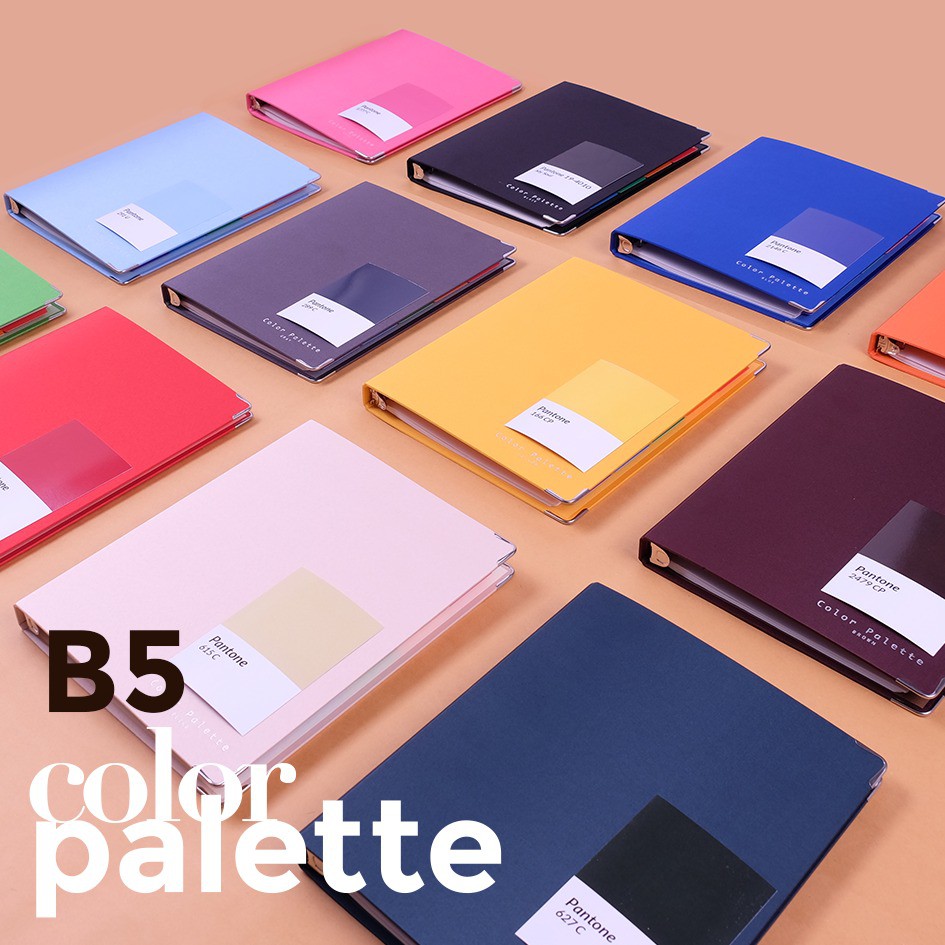 Kokuyo Binder Notebook Color Palette B5