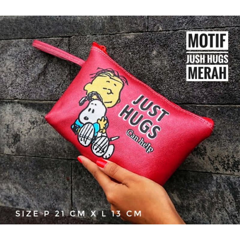 POUCH KOSMETIK BOTEGA LUCU