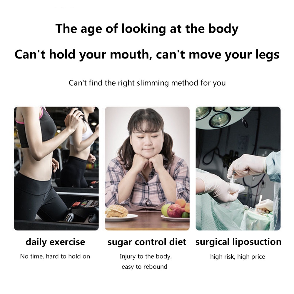 【ORIGINAL】Slimming Cream krim pelangsing pelembab Lembut dan melembapkan 60g pelangsing perut paha tipis lengan tipis pinggul kurus krim pelangsing tubuh