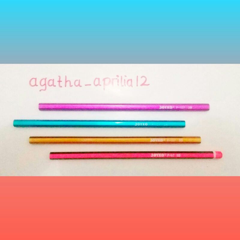 

Pensil Joyko Metalic 2B