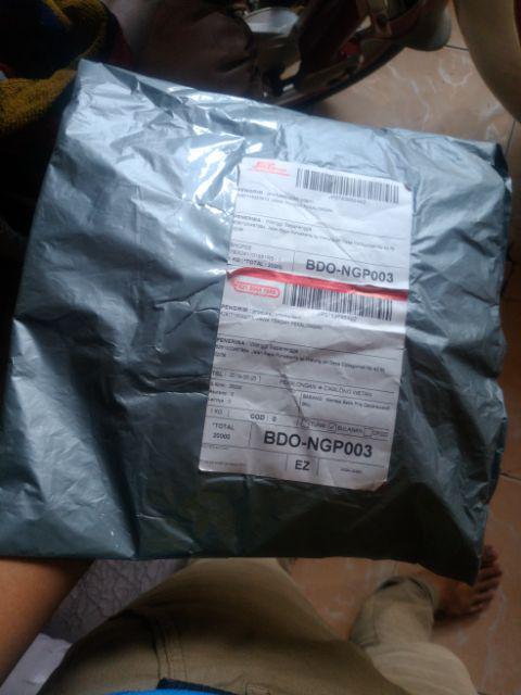 Kemeja Batik Pria Sogan Cendrawasih