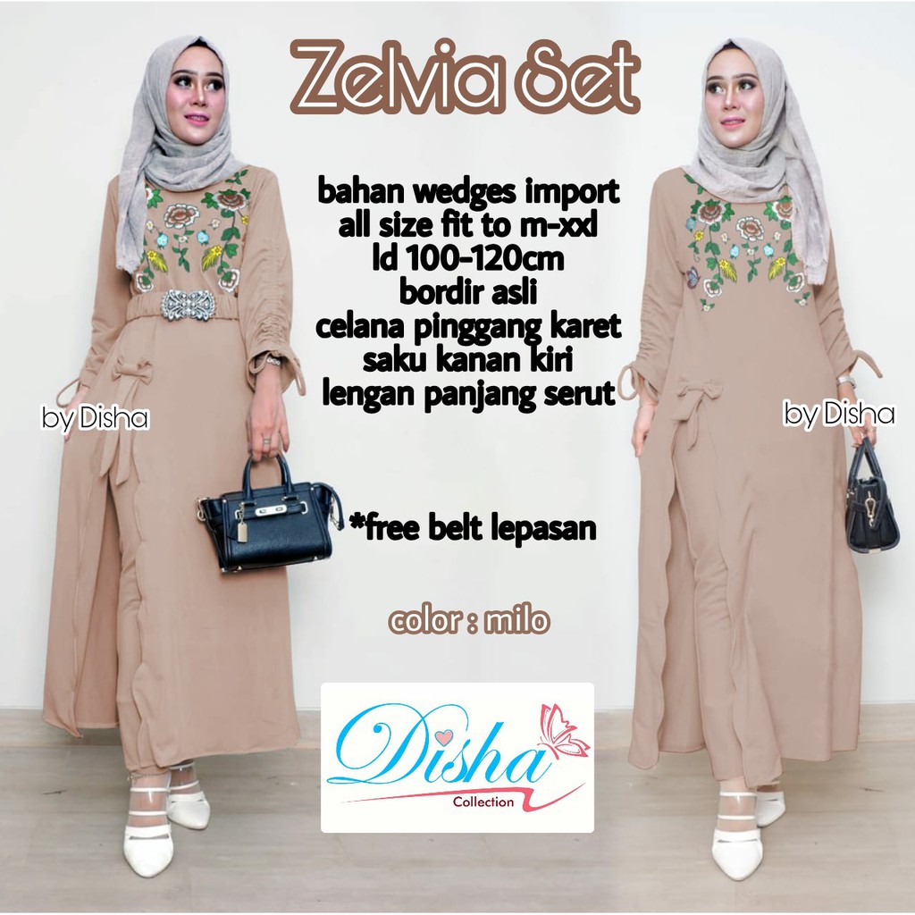 ZELVIA SET DISHA