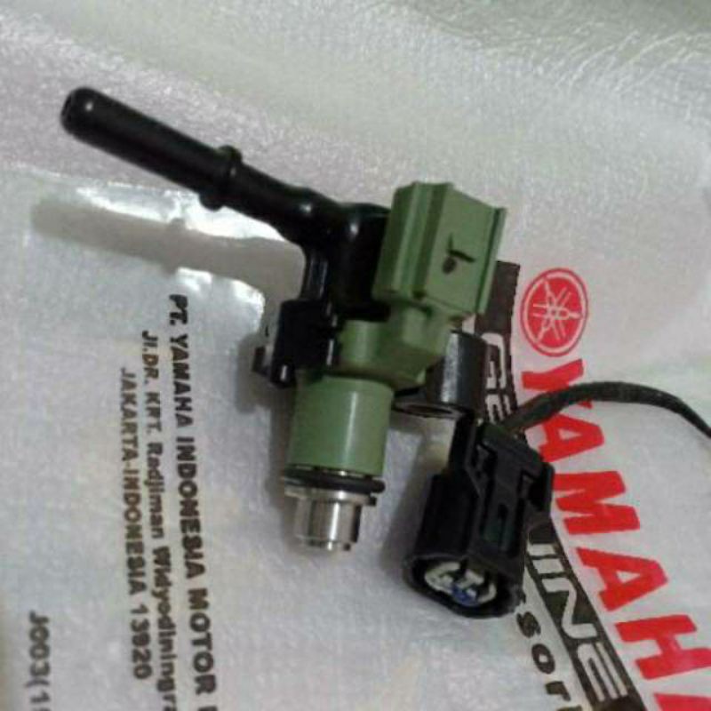 Original Injektor Racing Yamaha 6 Lubang Hole Injector Mio J Mio M3  Plus Soket