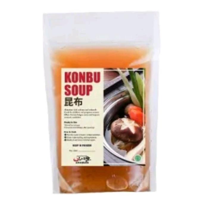 

shaburi original konbu soup